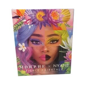 Morphe x Nyane Fierce Fairytale 30 Pan Artistry Eyeshadow Palette New in Box